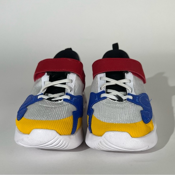 Nike Air Jordan Cadence Sneakers CQ9234-101 Low Top Slip On Multicolor Youth 3 - Picture 2 of 7